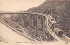 Ligne Du Tram De Menton A Sospel - Viaduc Du Caramel -
																					06500 Menton
																			