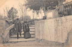 Nice - Le Chateau - Escalier Conduisant A La Plate Forme -
																					06300 Nice
																			