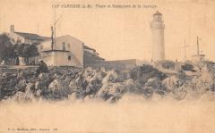 Cap D'Antibes - Phare Et Semaphore De La Garoupe à Antibes
