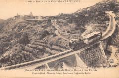 La Turbie - Chemin De Fer A Cremaillere à La Turbie