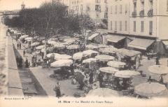 Nice - Le Marche Du Cours Saleya à Nice
