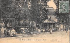 Neris Les Bains - Le Kiosque Et Le Casino -
																					03310 Néris-les-Bains
																			