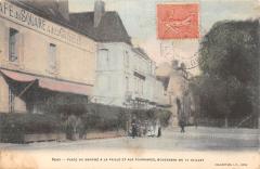 Sens - Place Du Marche A La Paille Et Aux Fourrages - Bd Du 14 Juillet -
																					89100 Sens
																			