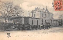 Sens - Gare P.L.M. - Vue Exterieure -
																					89100 Sens
																			