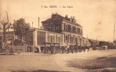 Sens - La Gare -
																					89100 Sens
																			