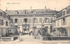 Sens - Hotel De Paris -
																					89100 Sens
																			