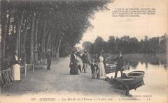 Auxerre - Les Bords De L'Yonne A L'Arbre Sec -
																					89290 Auxerre
																			