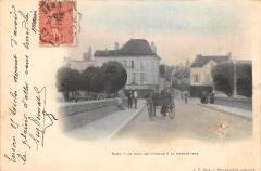 Sens - Le Pont De L'Yonne Et La Grande Rue -
																					89100 Sens
																			