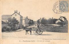 Pouilly Sur Loire - L'Avenue De Laubespin -
																					58150 Pouilly-sur-Loire
																			