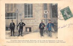 Frontiere Franco Allemande - Schucht - Sur La Rte De Gerardmer A Munster -
													88 Vosges
												