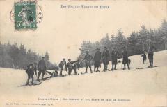 Nos Skieurs - Sports D'Hiver - Au Lac Blanc Un Jour De Concours