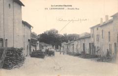 Lenoncourt - Grande Rue -
																					88350 Grand
																			