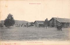 Corcieux - La Cour Des Baraquements à Corcieux