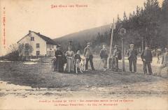 Les Cols Des Vosges - Poteau Frontiere - Col Bonhomme