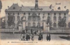 Remiremont - Ecoles Maxonrupt à Remiremont
