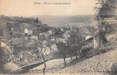 Epinal - Vue Sur Le Faubourg D'Ambrail à Épinal
