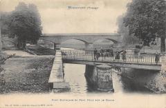 Mirecourt - Pont Barbacane Et Pont Neuf Sue Le Madon à Mirecourt