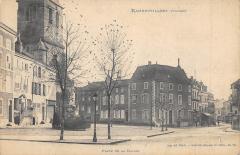 Rambervillers - Place De La Mairie à Rambervillers