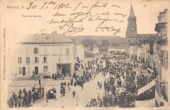Baccarat - Place Du Marche à Baccarat