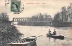 Bennecourt - Le Pont -
																					78270 Bennecourt
																			