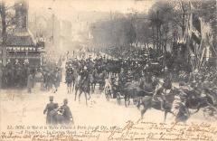 Versailles - Le Roi Et La Reine D'Italie - Le Cortege Royal -
																					78000 Versailles
																			
