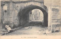 Triel - La Voute De L'Eglise -
													78 Yvelines
												