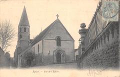 Epone - Vue De L'Eglise -
																					78680 Épône
																			