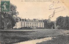 Behoust - Le Chateau - Vue Prise Du Parc -
																					78910 Béhoust
																			