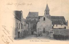 La Rue Galande A Triel -
													78 Yvelines
												