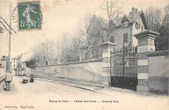 Etang La Ville - Chalet Des Gres - Grande Rue -
													78 Yvelines
												