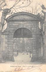 Villers Sur Orge - Porte De La Seigneurie -
													91 Essonne
												