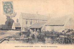 Saint Cyr La Riviere - Moulin De Chanteloup -
																					91690 Saint-Cyr-la-Rivière
																			