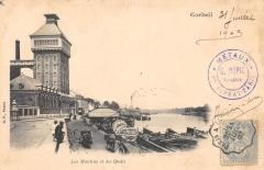 Corbeil - Les Moulins Et Les Quais