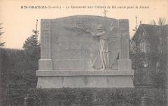 Ris Orangis - Le Monument Aux Enfants Morts -
																					91130 Ris-Orangis
																			