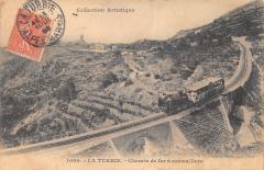 La Turbie - Chemin De Fer A Cremaillere à La Turbie