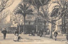 Cannes - Les Allees à Cannes