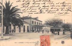 Cannes - Place De La Gare à Cannes