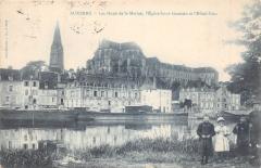 Auxerre - Les Quais De La Marine -
																					89290 Auxerre
																			