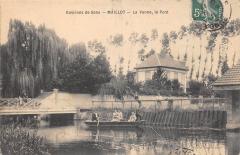 Maillot - La Vanne - Le Pont -
																					89100 Maillot
																			