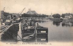 Auxerre - Les Bords De L'Yonne Au Moulin Du Batardeau -
																					89290 Auxerre
																			