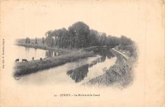 Joigny - La Riviere Et Le Canal -
																					89300 Joigny
																			