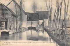 Sens - Le Moulin De Mocque Souris - Usine A Tan -
																					89100 Sens
																			