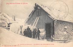 Au Ballon De Servance - Le Cercle Des Officiers En Hiver
