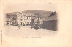 Gerardmer - Place De La Gare à Gérardmer