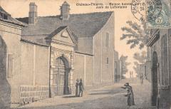 Chateau Thierry - Maison Habitee Par Jean De La Fontaine -
																					02400 Château-Thierry
																			