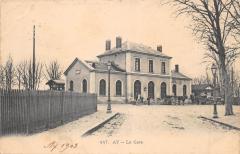 Ay - La Gare
