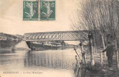 Bennecourt - Le Pont Metallique -
																					78270 Bennecourt
																			