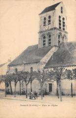Verneuil - Place De L'Eglise -
													78 Yvelines
												