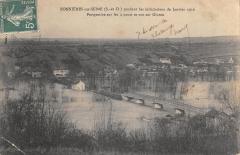 Bonnieres - Pendant Les Inondations 1910 -
													78 Yvelines
												
