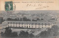 Versailles - Panorama De La Ville Et Du Chesnay - Caserne Du 22e Artiller -
																					78000 Versailles
																			